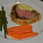 Rinderfilet Wellington mit Sauce Béarnaise